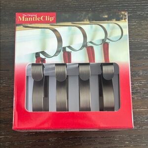 The Original Mantle clip 4 pack